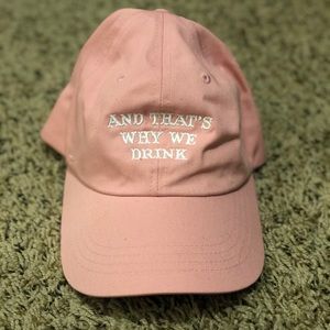 And That’s Why We Drink Podcast Dad Hat